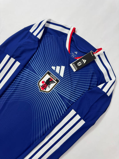 2026 ADIDAS Japan Home Jersey- AUTHENTIC PLAYER VERSION LONG SLEEVE (M)