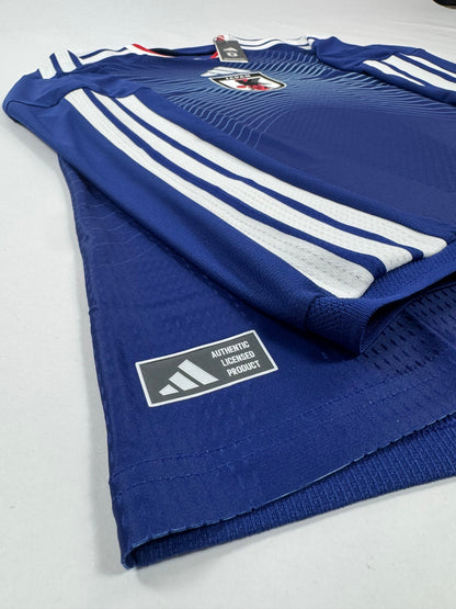 2026 ADIDAS Japan Home Jersey- AUTHENTIC PLAYER VERSION LONG SLEEVE (M)