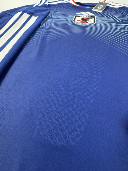 2026 ADIDAS Japan Home Jersey- AUTHENTIC PLAYER VERSION LONG SLEEVE (M)