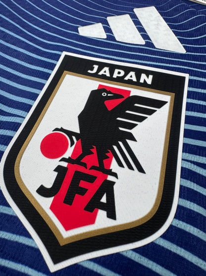 2026 ADIDAS Japan Home Jersey- AUTHENTIC PLAYER VERSION LONG SLEEVE (M)