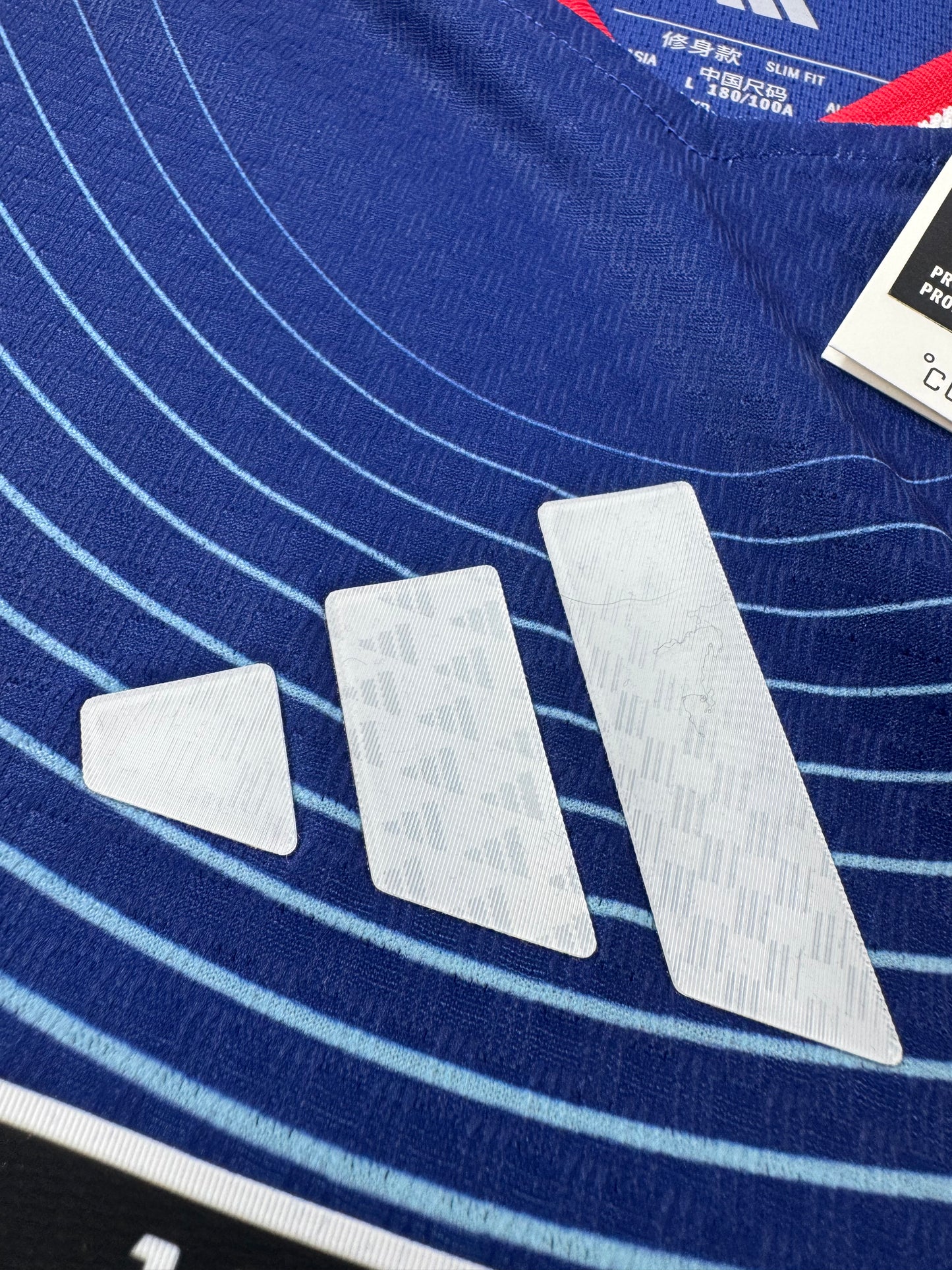 2026 ADIDAS Japan Home Jersey- AUTHENTIC PLAYER VERSION LONG SLEEVE (M)