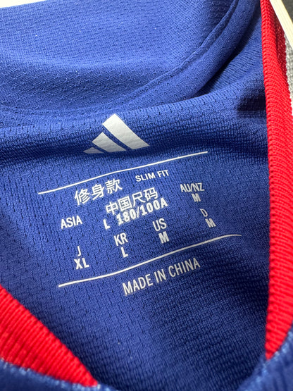 2026 ADIDAS Japan Home Jersey- AUTHENTIC PLAYER VERSION LONG SLEEVE (M)