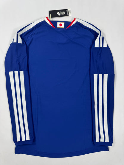 2026 ADIDAS Japan Home Jersey- AUTHENTIC PLAYER VERSION LONG SLEEVE (M)