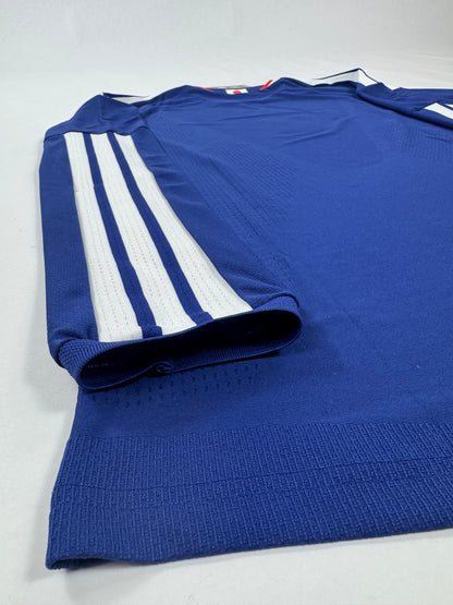 2026 ADIDAS Japan Home Jersey- AUTHENTIC PLAYER VERSION LONG SLEEVE (M)