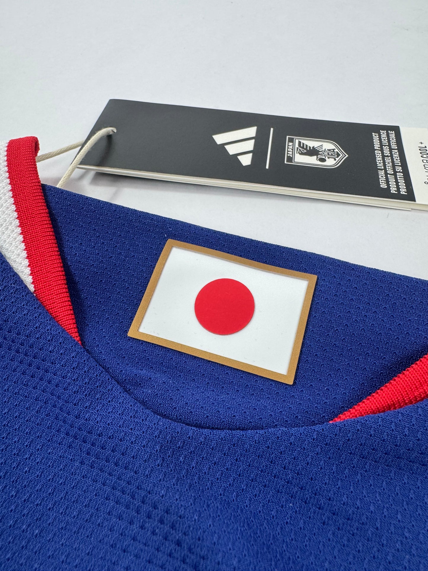 2026 ADIDAS Japan Home Jersey- AUTHENTIC PLAYER VERSION LONG SLEEVE (M)