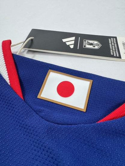 2026 ADIDAS Japan Home Jersey- AUTHENTIC PLAYER VERSION LONG SLEEVE (M)