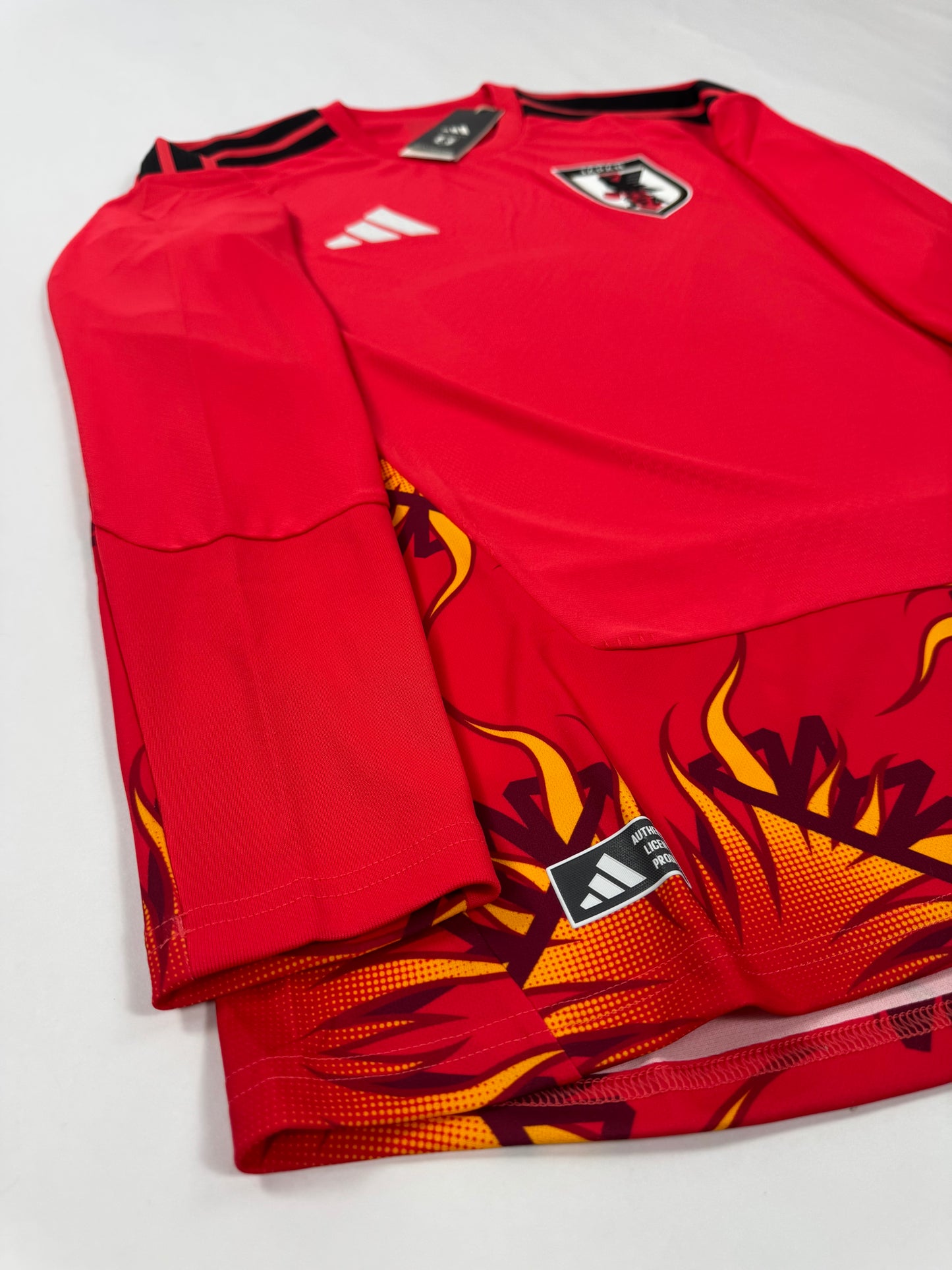 2026 ADIDAS Japan GK JERSEY AUTHENTIC PLAYER VERSION LONG SLEEVE (S)