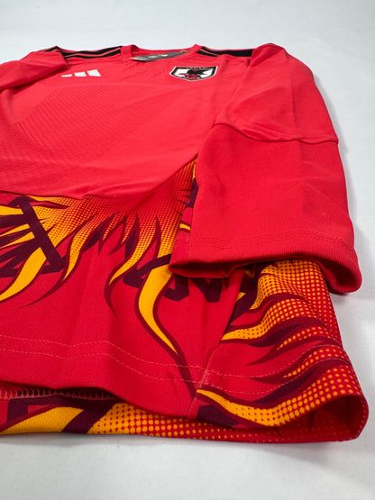 2026 ADIDAS Japan GK JERSEY AUTHENTIC PLAYER VERSION LONG SLEEVE (S)