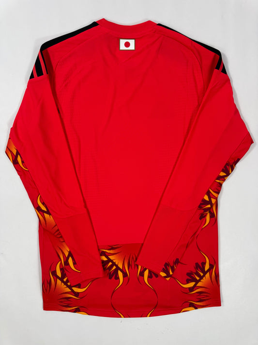 2026 ADIDAS Japan GK JERSEY AUTHENTIC PLAYER VERSION LONG SLEEVE (S)