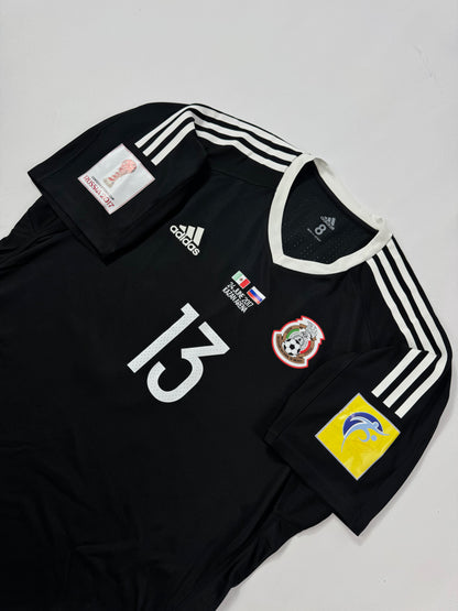 2017 ADIDAS Mexico Goalkeeper Jersey OCHOA 13-PLAYER ISSUE UTILERIA (L)