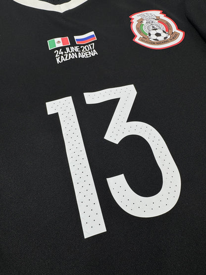2017 ADIDAS Mexico Goalkeeper Jersey OCHOA 13-PLAYER ISSUE UTILERIA (L)