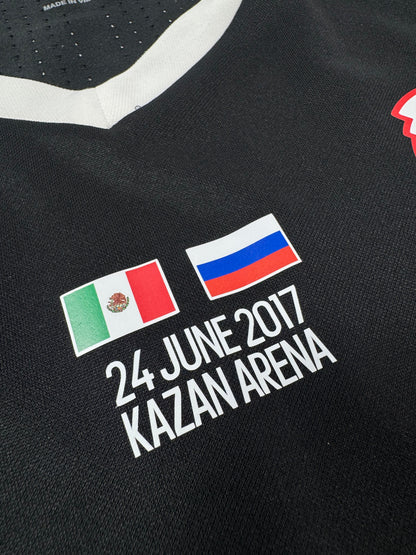 2017 ADIDAS Mexico Goalkeeper Jersey OCHOA 13-PLAYER ISSUE UTILERIA (L)