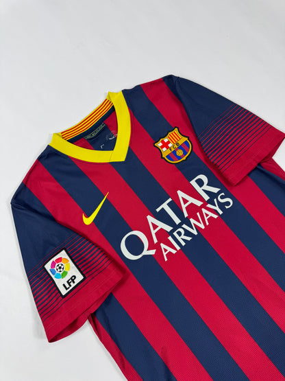 2013 FC Barcelona Home Jersey-NEYMAR JR 11 (S)
