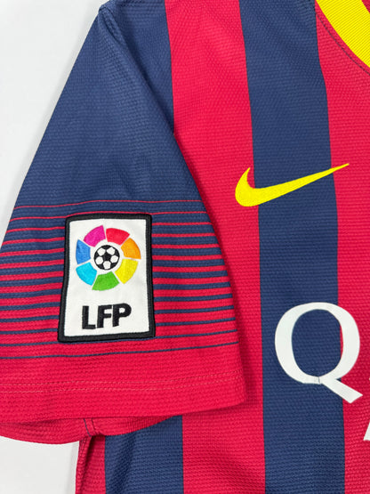2013 FC Barcelona Home Jersey-NEYMAR JR 11 (S)