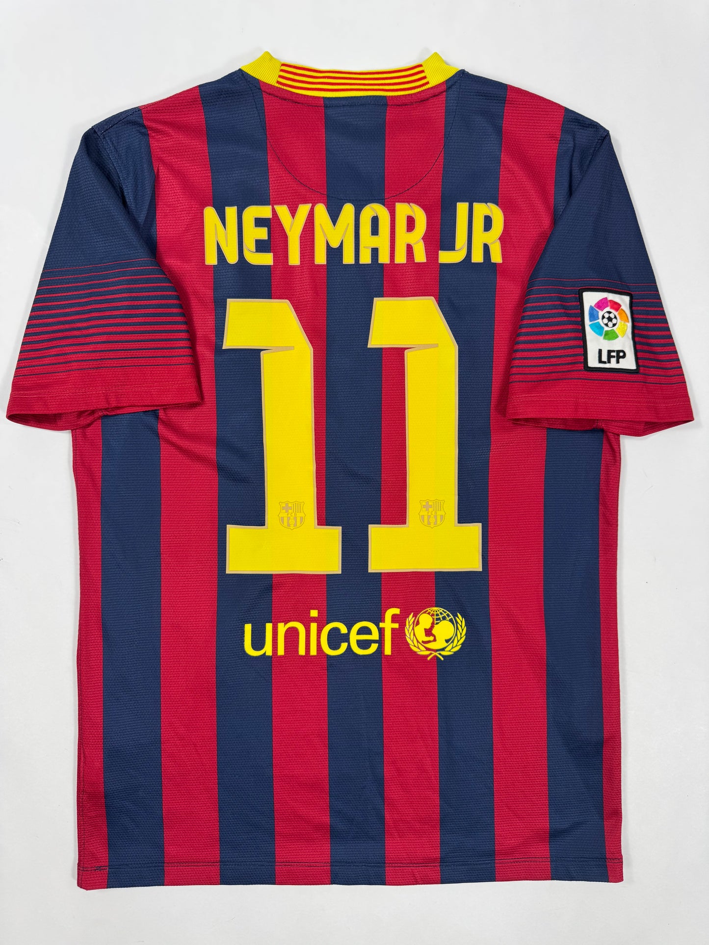 2013 FC Barcelona Home Jersey-NEYMAR JR 11 (S)