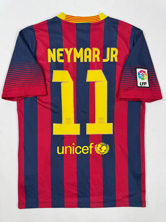 2013 FC Barcelona Home Jersey-NEYMAR JR 11 (S)