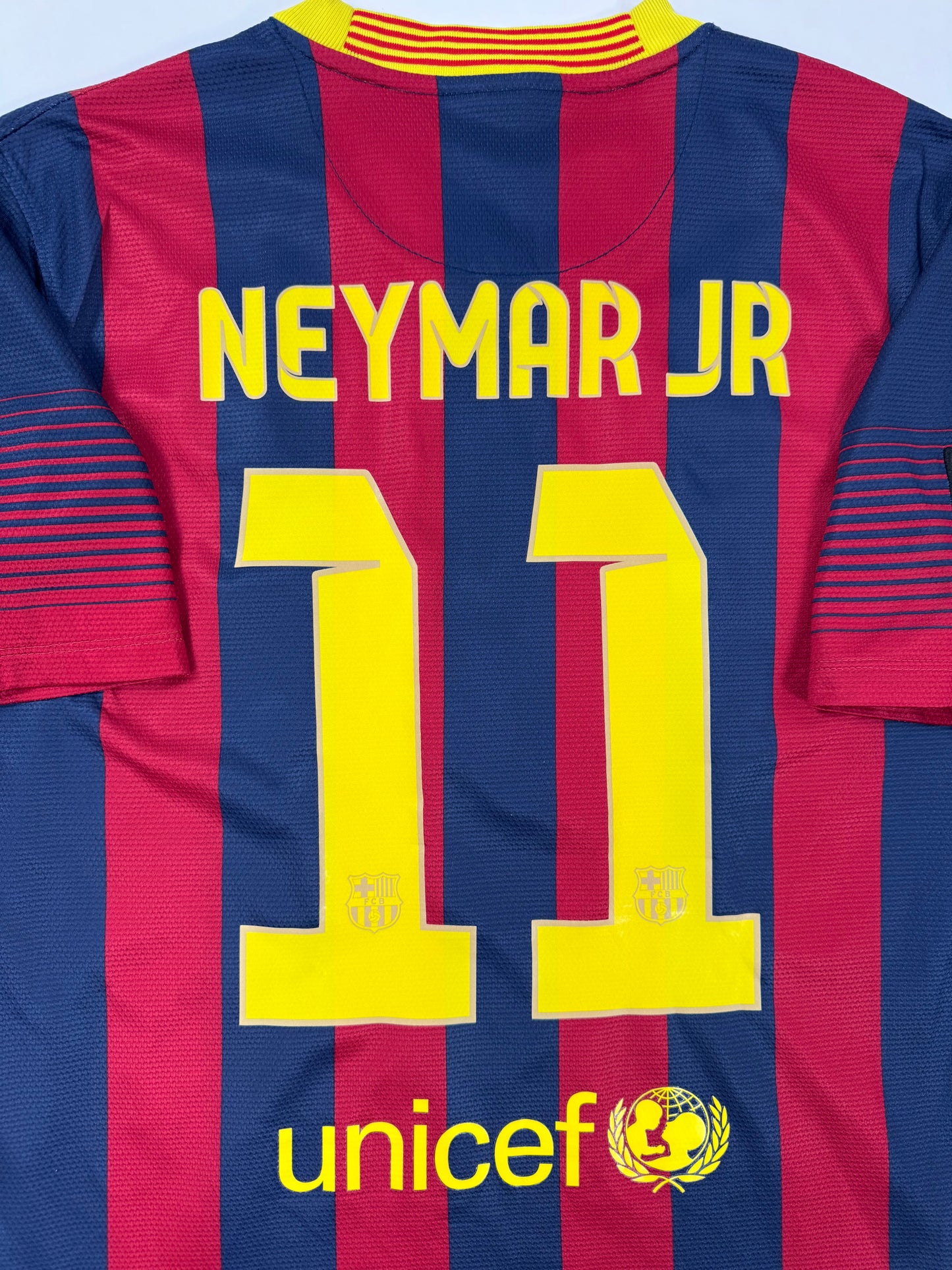 2013 FC Barcelona Home Jersey-NEYMAR JR 11 (S)
