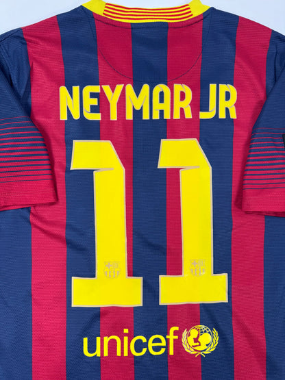 2013 FC Barcelona Home Jersey-NEYMAR JR 11 (S)