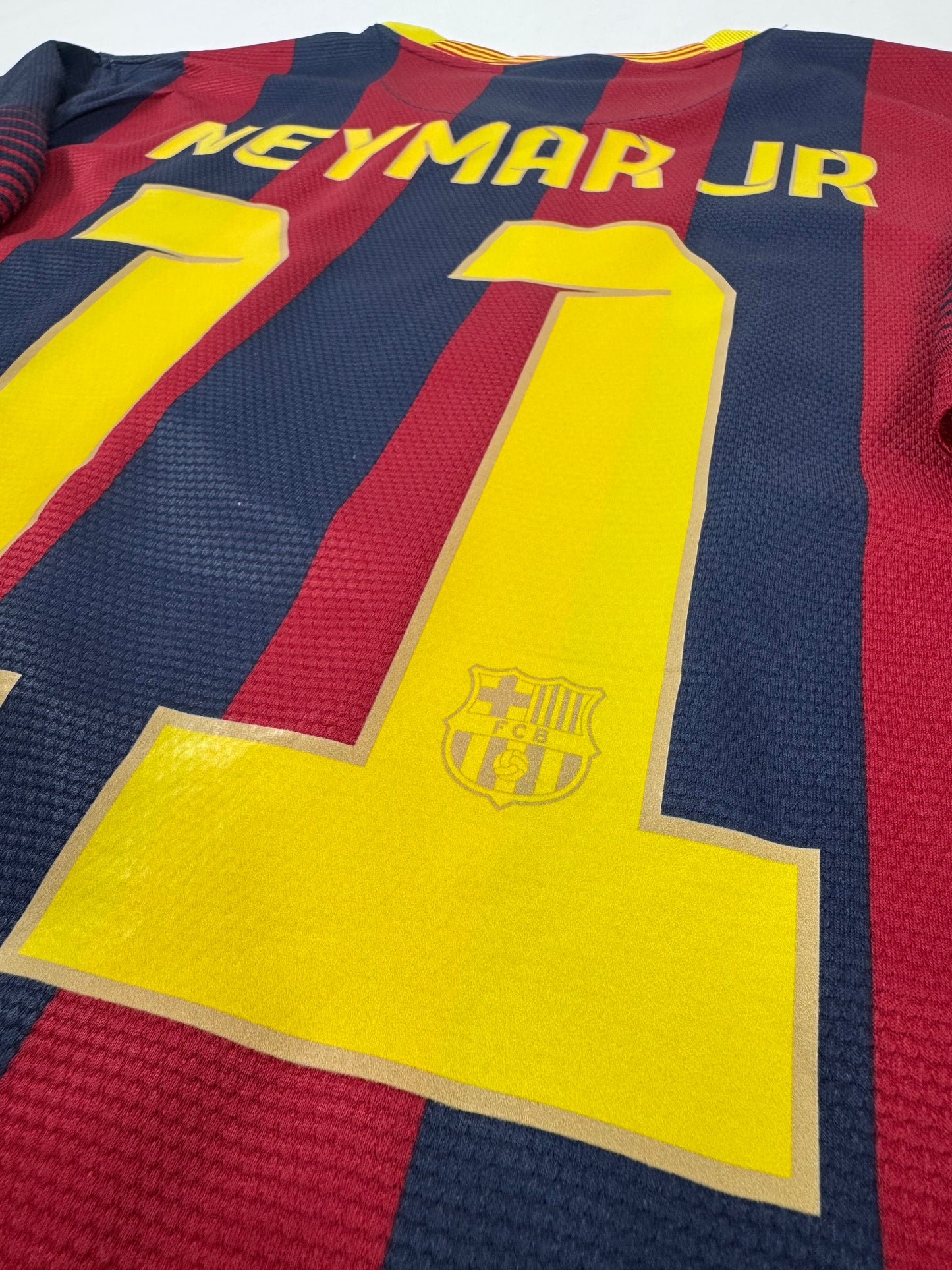 2013 FC Barcelona Home Jersey-NEYMAR JR 11 (S)