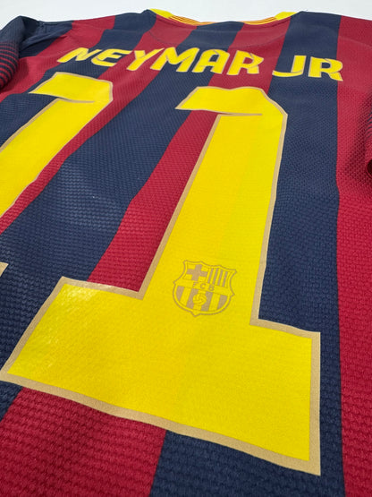 2013 FC Barcelona Home Jersey-NEYMAR JR 11 (S)