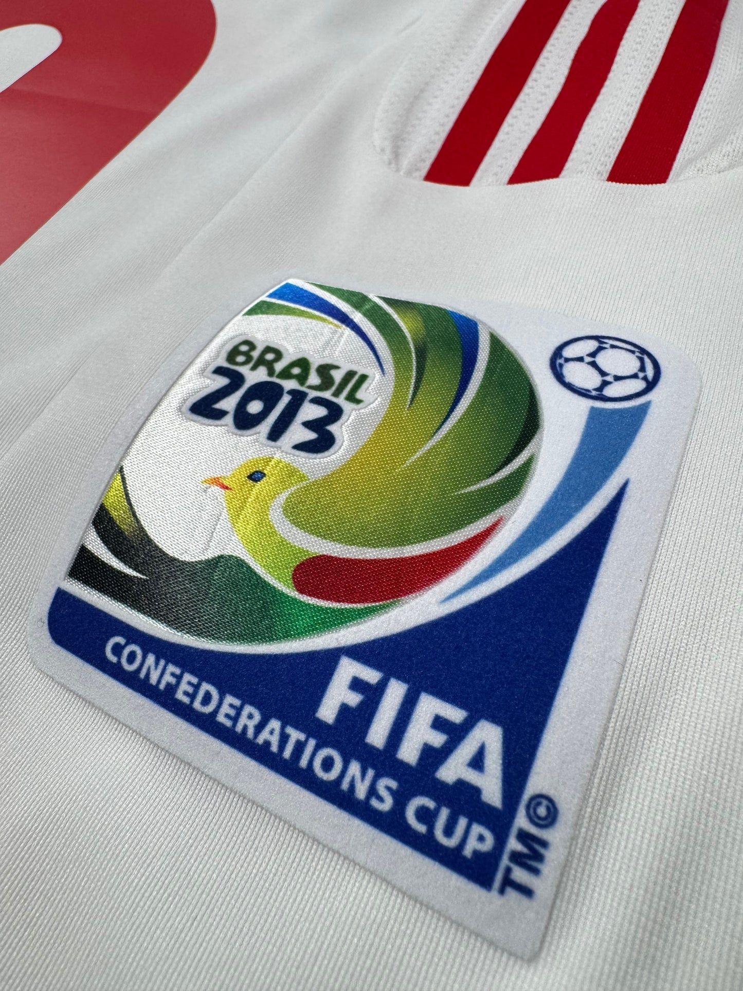 2013 ADIDAS FORMOTION Mexico Away Jersey LONG SLEEVE PLAYER VERSION-GIO DOS SANTOS 10-(M)