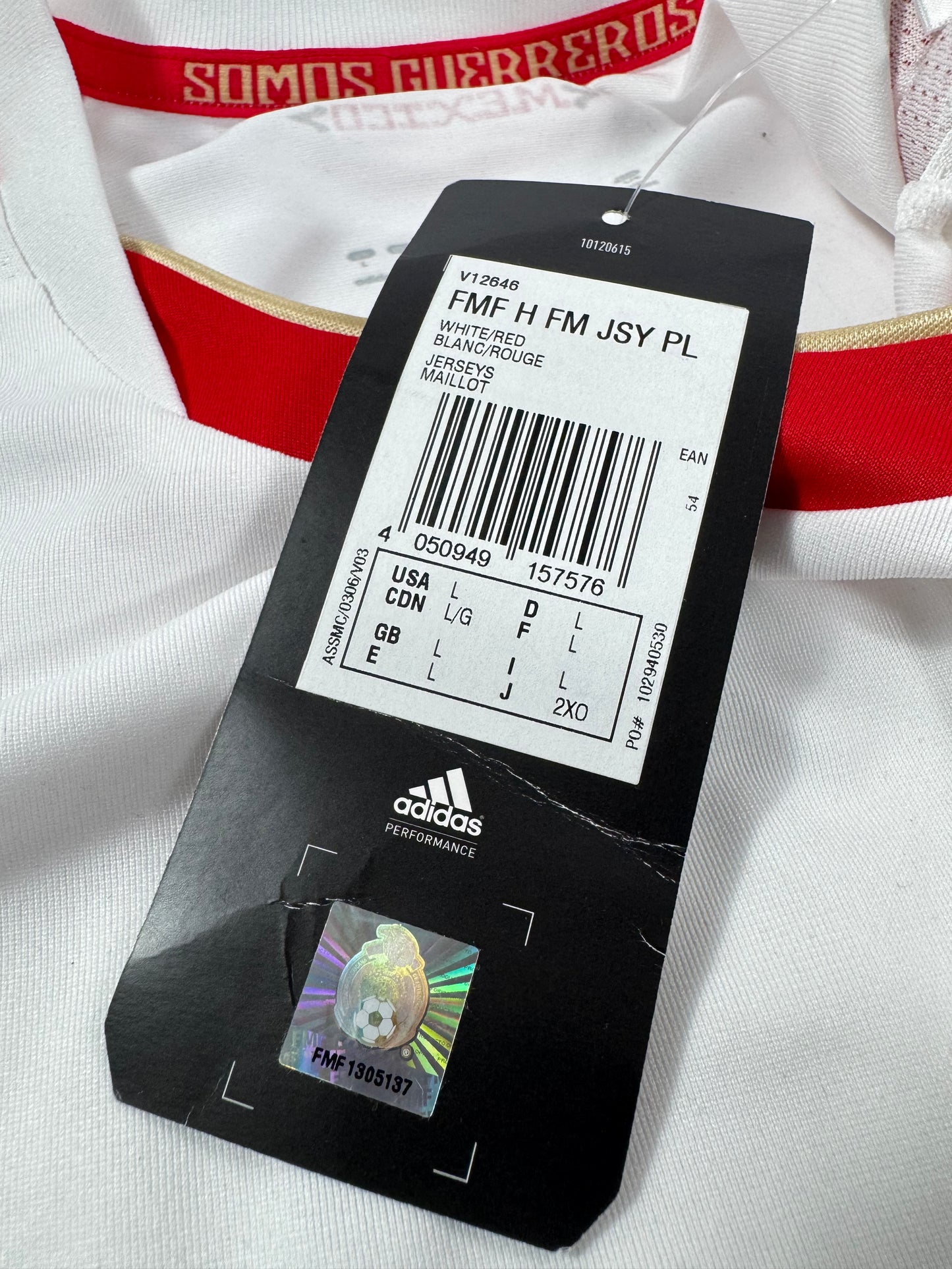 2013 ADIDAS FORMOTION Mexico Away Jersey LONG SLEEVE PLAYER VERSION-GIO DOS SANTOS 10-(M)