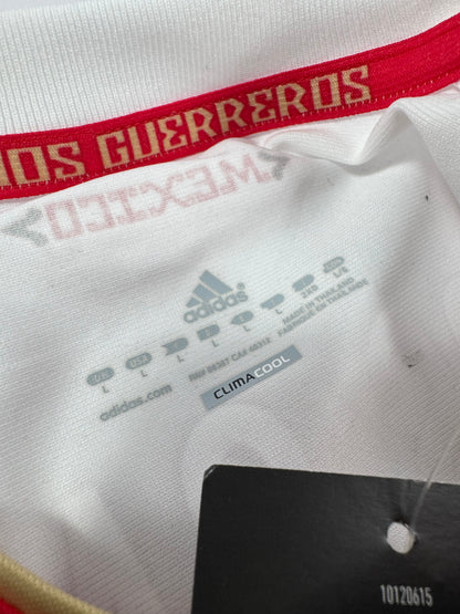 2013 ADIDAS FORMOTION Mexico Away Jersey LONG SLEEVE PLAYER VERSION-NWT (L)