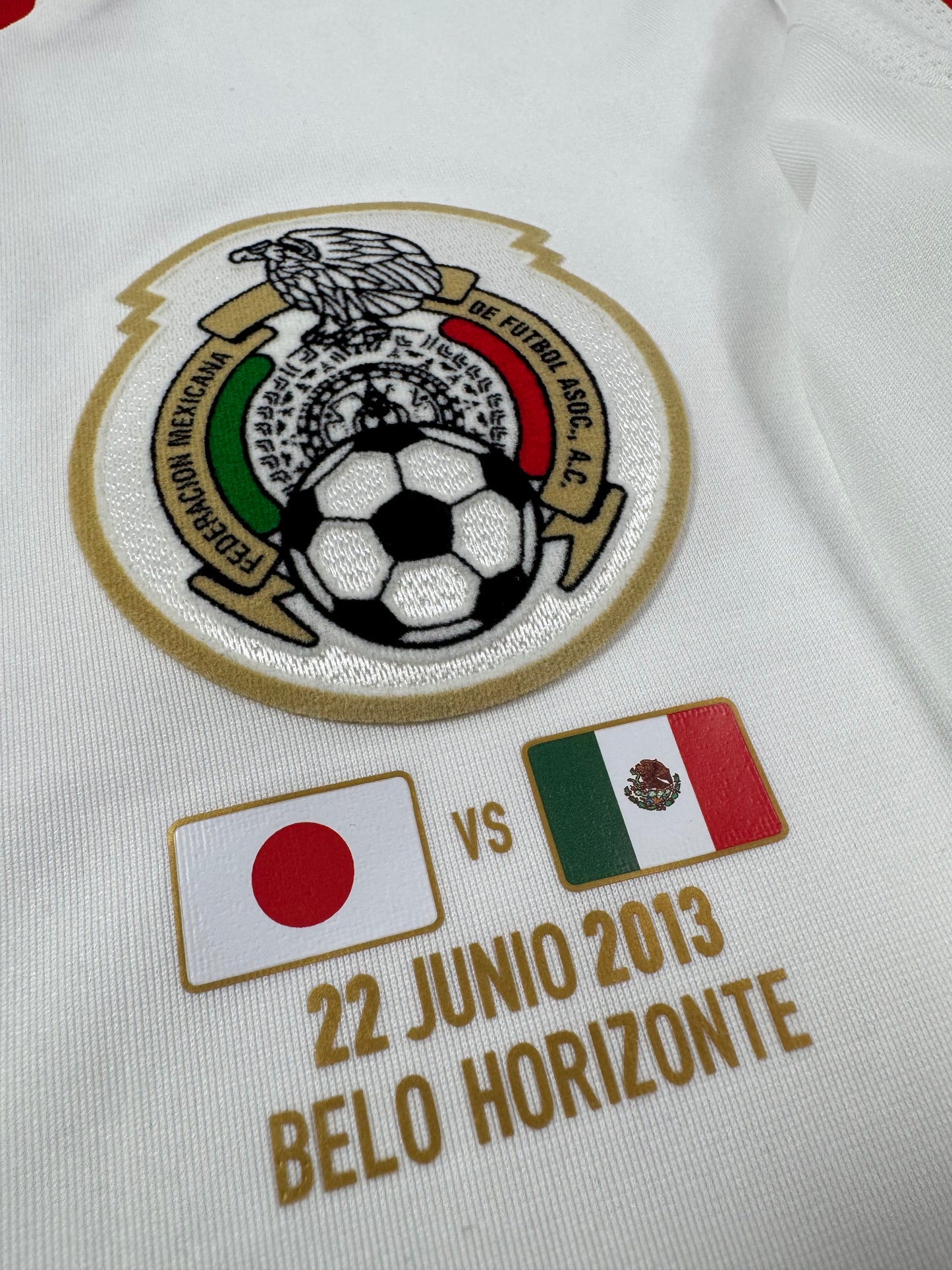 2013 ADIDAS FORMOTION Mexico Away Jersey PLAYER VERSION-JAVIER HERNANDEZ 14-(M)