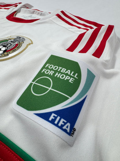 2013 ADIDAS FORMOTION Mexico Away Jersey PLAYER VERSION-JAVIER HERNANDEZ 14-(M)