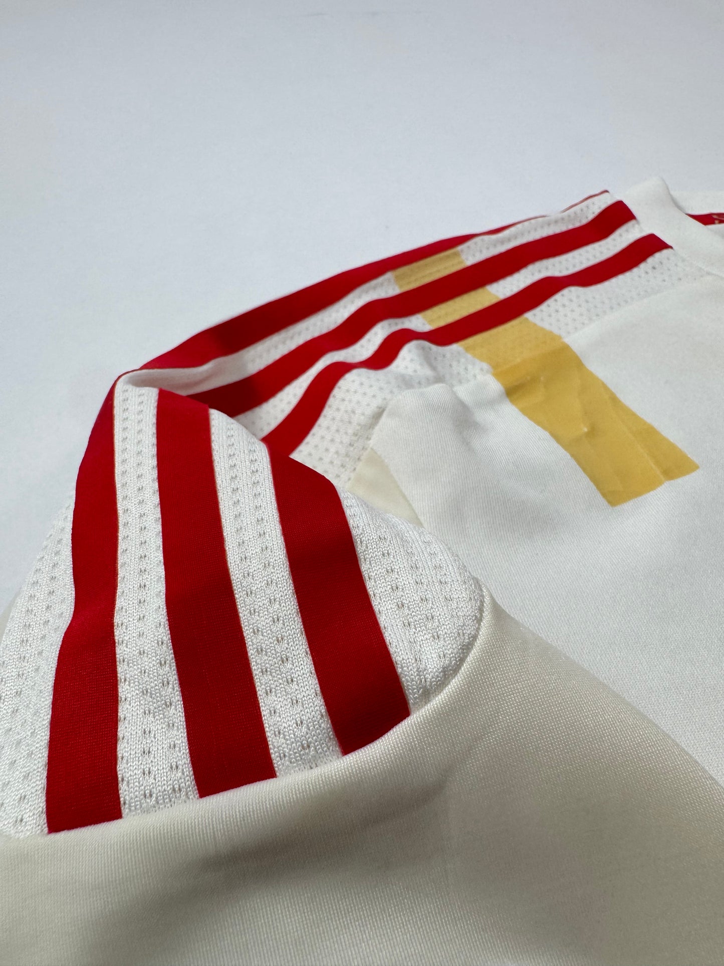 2013 ADIDAS TECHFIT Mexico Away Jersey PLAYER ISSUE GUARDADO 18-SIZE 8(L)