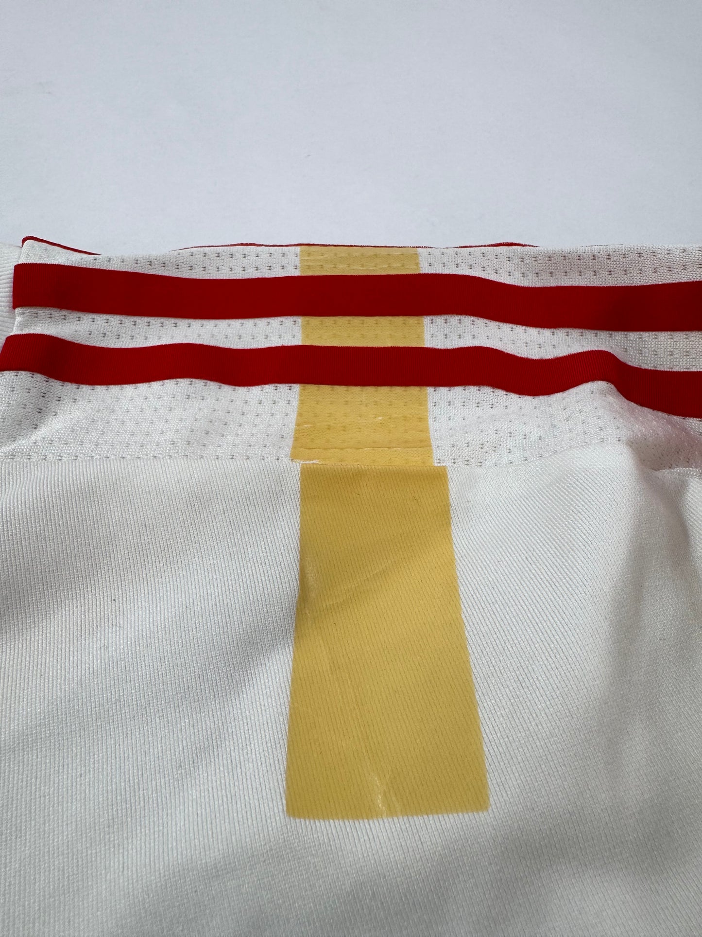 2013 ADIDAS TECHFIT Mexico Away Jersey PLAYER ISSUE GUARDADO 18-SIZE 8(L)