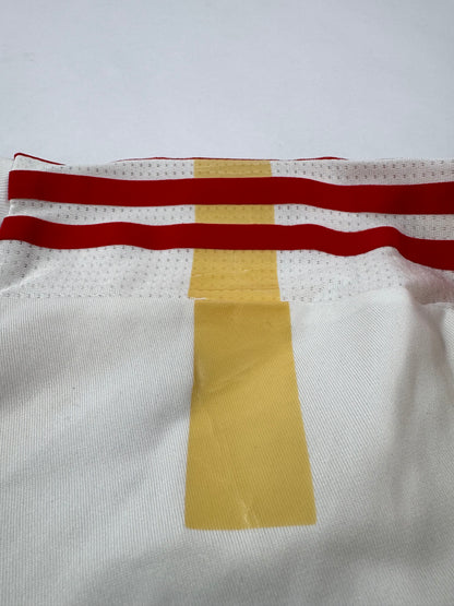 2013 ADIDAS TECHFIT Mexico Away Jersey PLAYER ISSUE GUARDADO 18-SIZE 8(L)