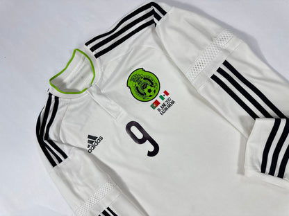 2015-17 ADIDAS ADIZERO Mexico Away Jersey PLAYER ISSUE-RAUL JIMENEZ 9-(M)