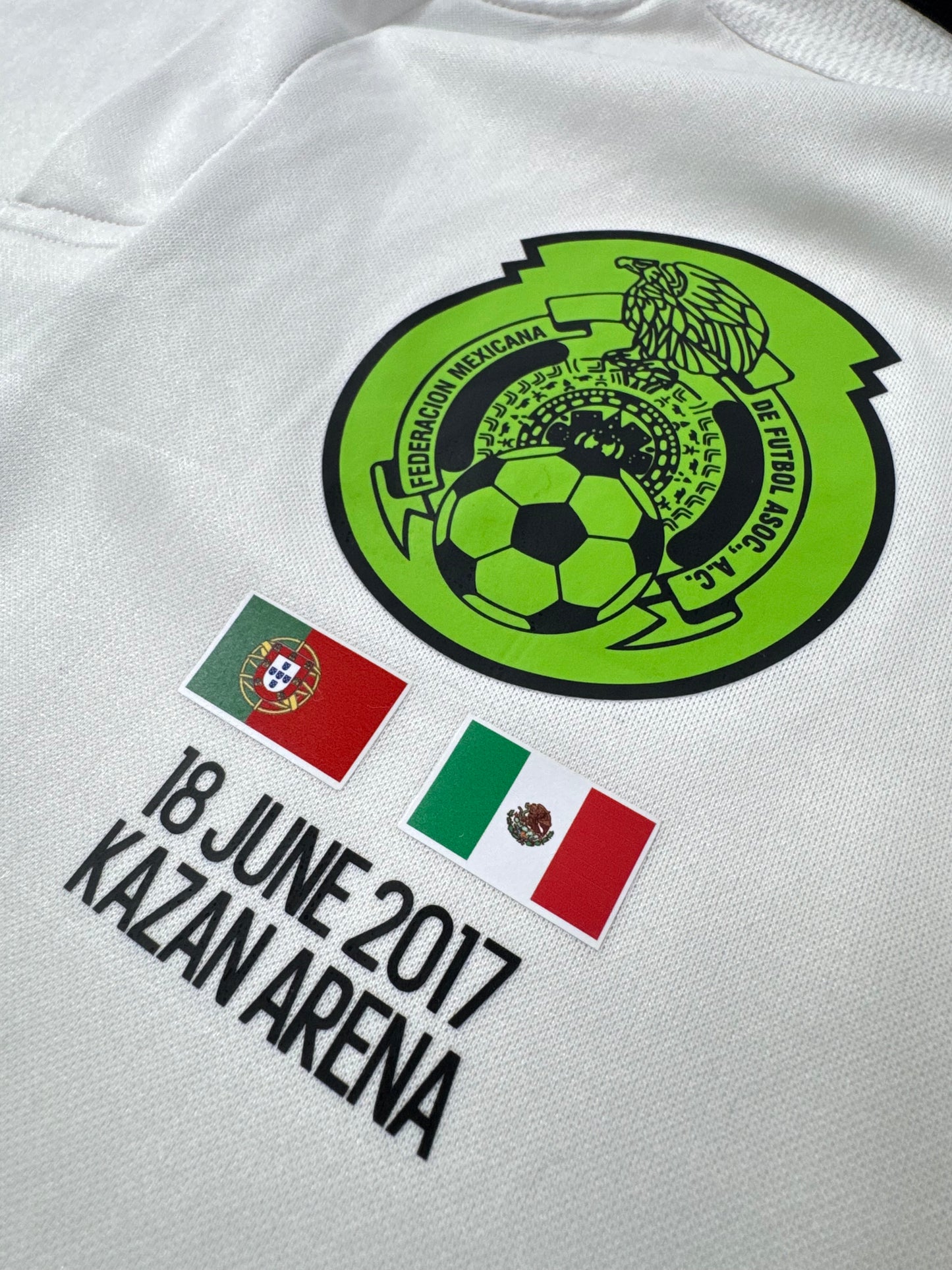 2015-17 ADIDAS ADIZERO Mexico Away Jersey PLAYER ISSUE-RAUL JIMENEZ 9-(M)