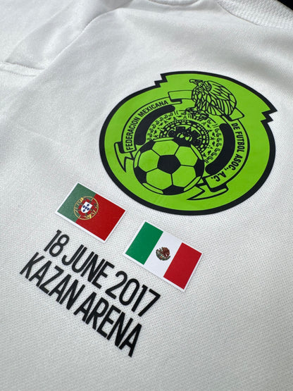 2015-17 ADIDAS ADIZERO Mexico Away Jersey PLAYER ISSUE-RAUL JIMENEZ 9-(M)