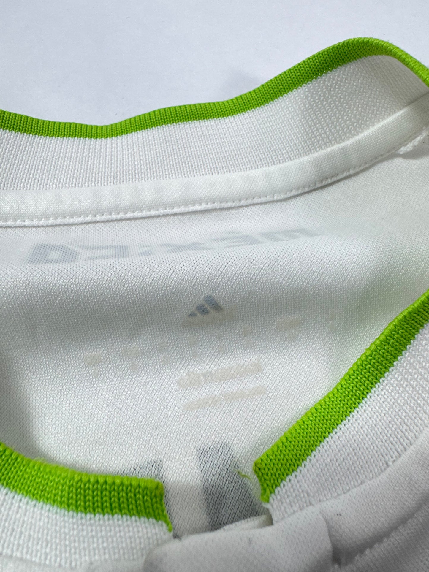 2015-17 ADIDAS ADIZERO Mexico Away Jersey PLAYER ISSUE-RAUL JIMENEZ 9-(M)