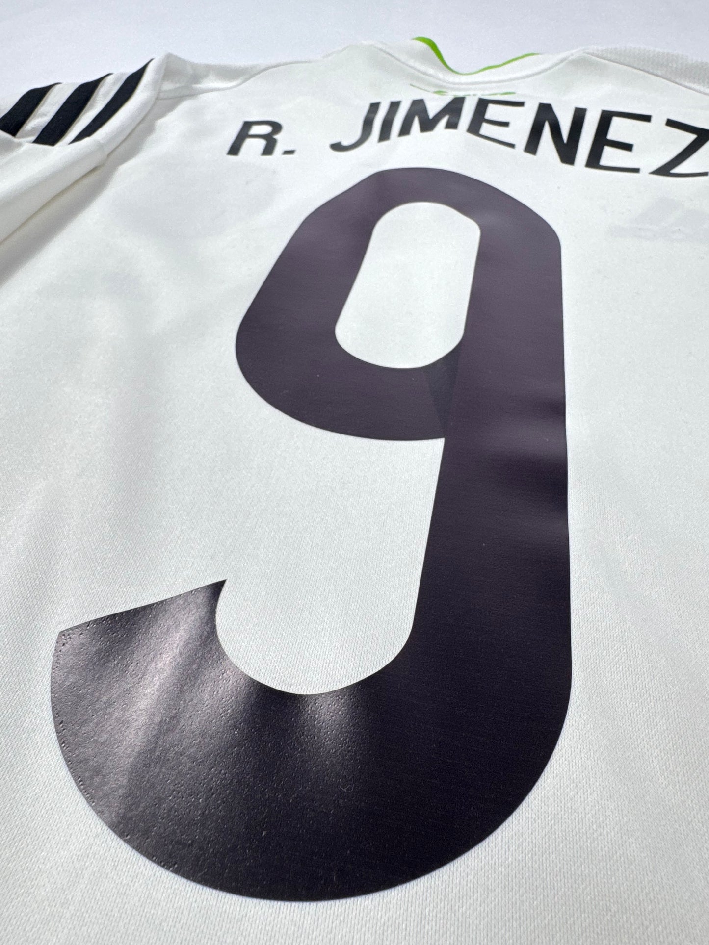 2015-17 ADIDAS ADIZERO Mexico Away Jersey PLAYER ISSUE-RAUL JIMENEZ 9-(M)