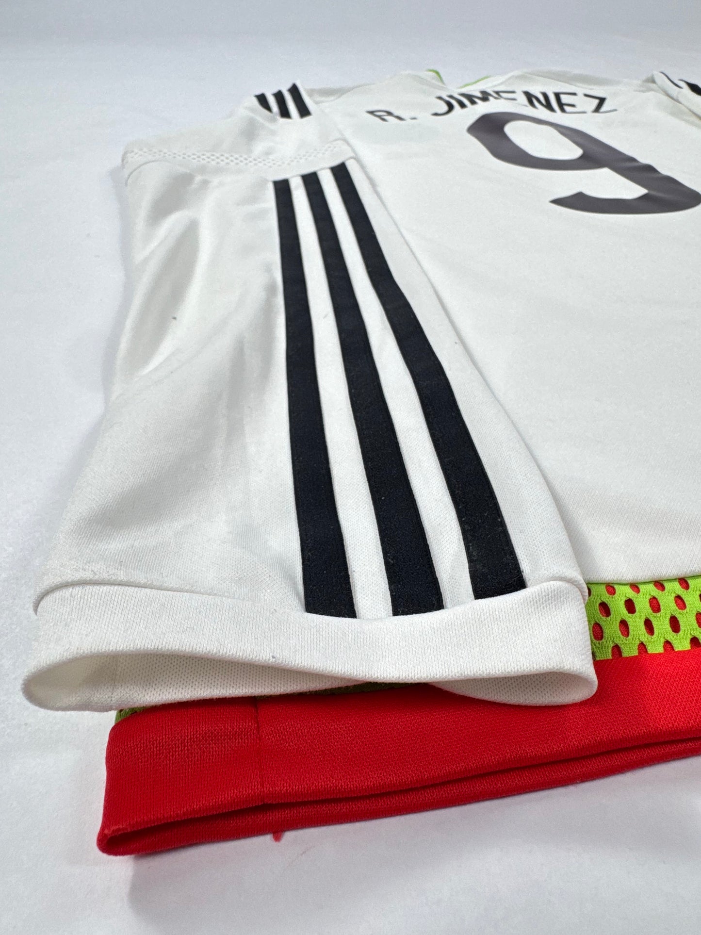 2015-17 ADIDAS ADIZERO Mexico Away Jersey PLAYER ISSUE-RAUL JIMENEZ 9-(M)