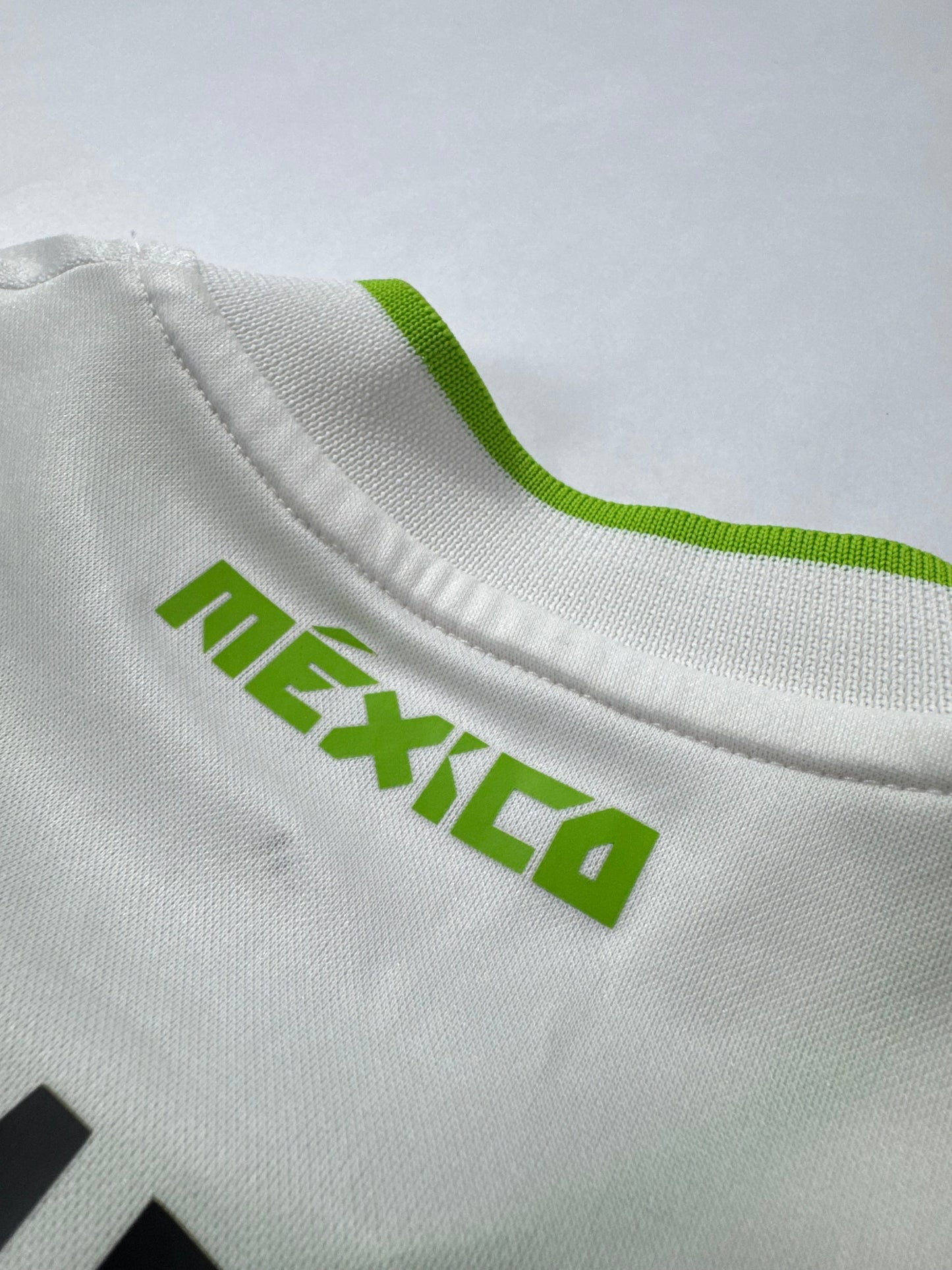 2015-17 ADIDAS ADIZERO Mexico Away Jersey PLAYER ISSUE-RAUL JIMENEZ 9-(M)