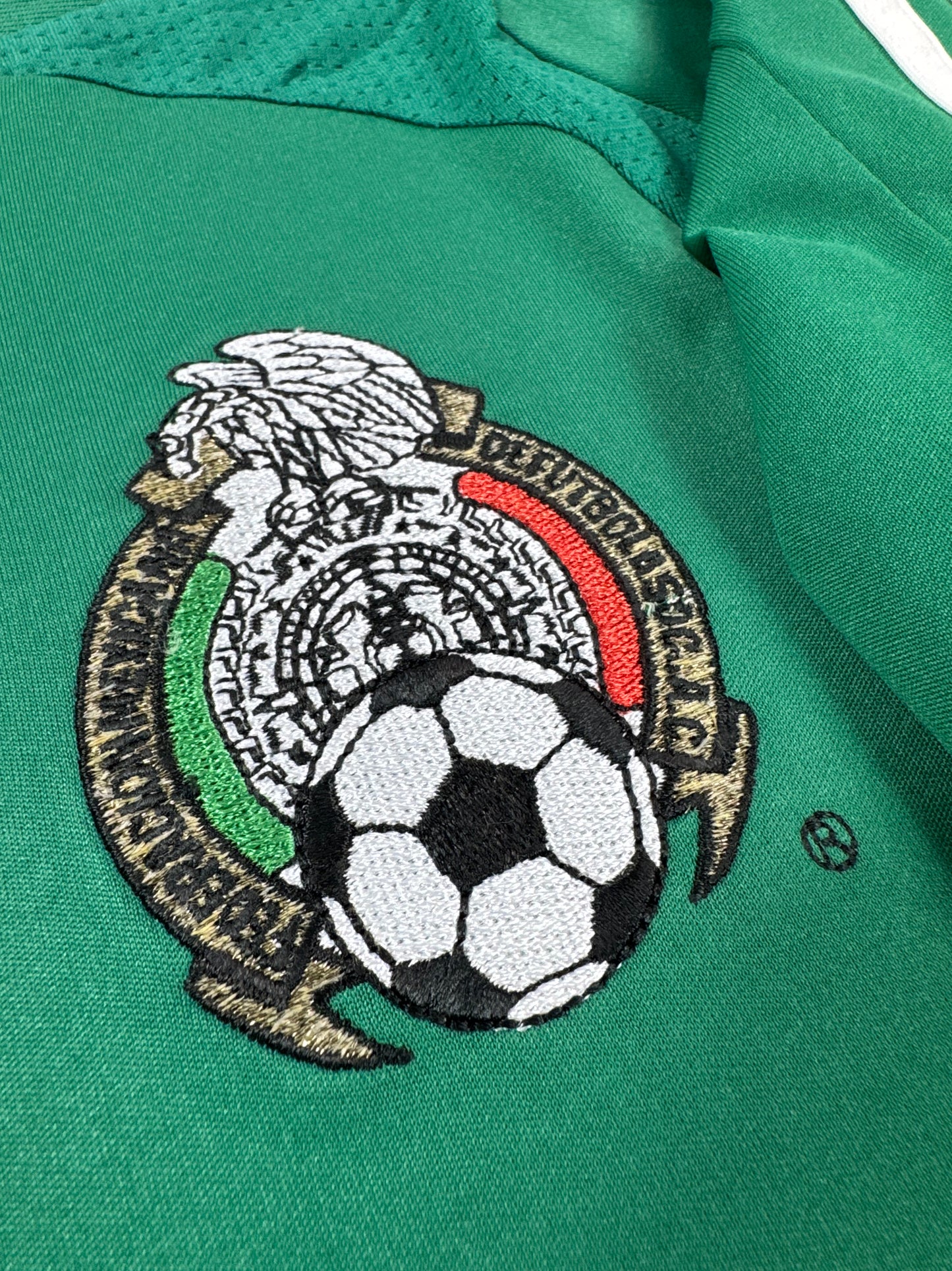 2007 ADIDAS Mexico Home Jersey RAFA MARQUEZ 4-(S)