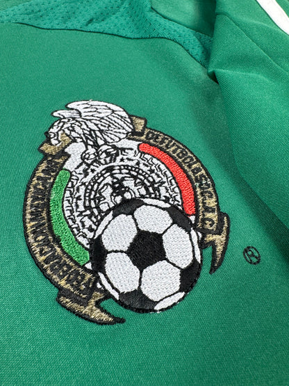 2007 ADIDAS Mexico Home Jersey RAFA MARQUEZ 4-(S)