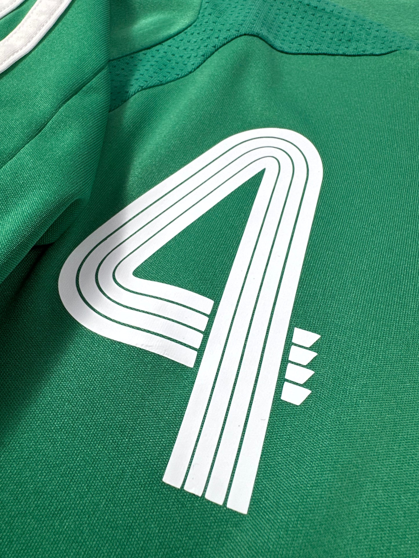 2007 ADIDAS Mexico Home Jersey RAFA MARQUEZ 4-(S)