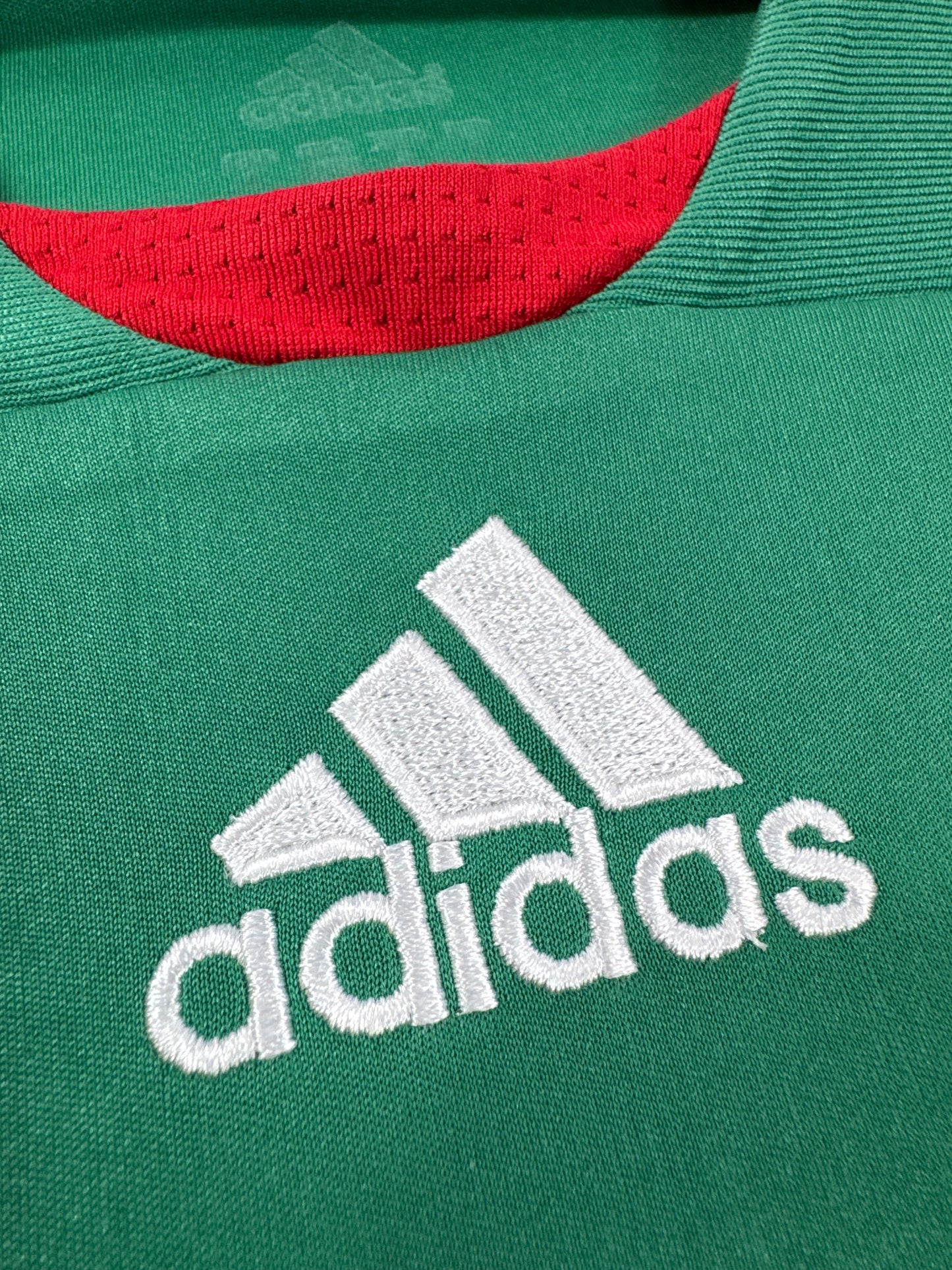 2007 ADIDAS Mexico Home Jersey RAFA MARQUEZ 4-(S)