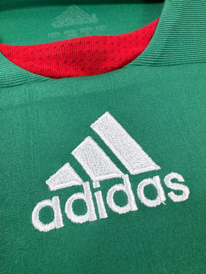 2007 ADIDAS Mexico Home Jersey RAFA MARQUEZ 4-(S)