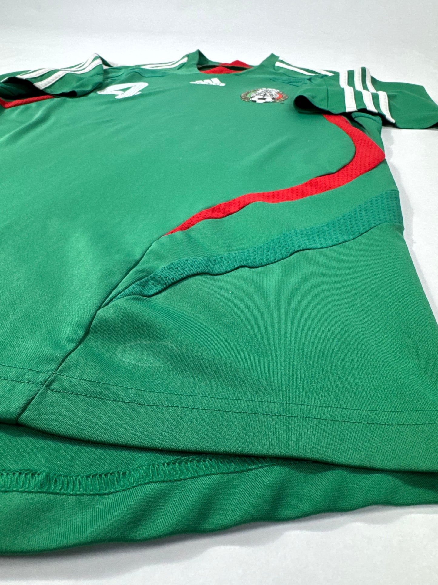 2007 ADIDAS Mexico Home Jersey RAFA MARQUEZ 4-(S)