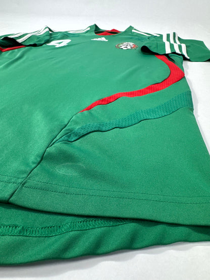 2007 ADIDAS Mexico Home Jersey RAFA MARQUEZ 4-(S)