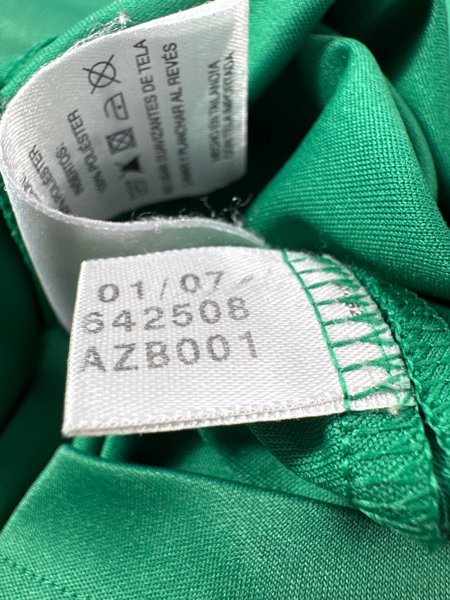 2007 ADIDAS Mexico Home Jersey RAFA MARQUEZ 4-(S)