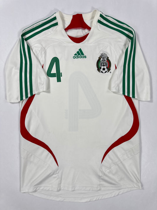 2007 ADIDAS Mexico Away Jersey-RAFA MARQUEZ 4-(M)