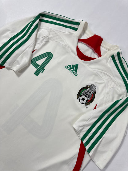 2007 ADIDAS Mexico Away Jersey-RAFA MARQUEZ 4-(M)