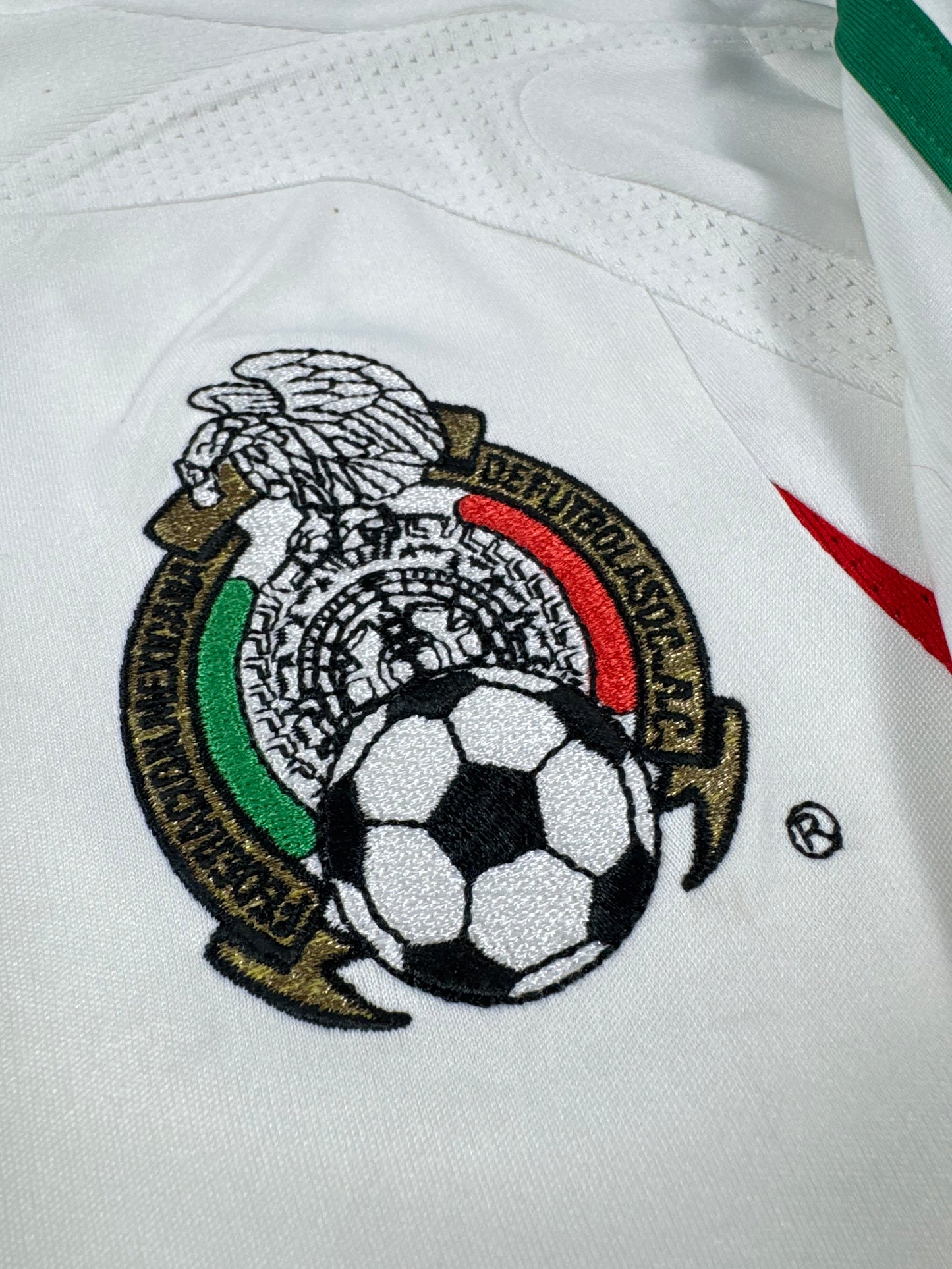 2007 ADIDAS Mexico Away Jersey-RAFA MARQUEZ 4-(M)